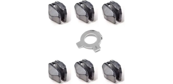Original KTM damping material kit for motorcycles - A67405983010