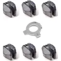 Kit material amortiguación KTM original para moto - A67405983010