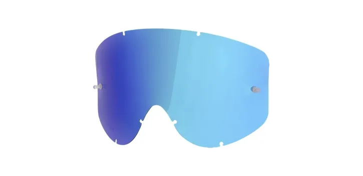 GAFAS KTM RACING SINGLE LENS NIÑOS AZUL