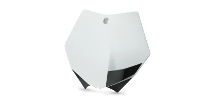 CARETA PORTANUMERO KTM BLANCO 07-12