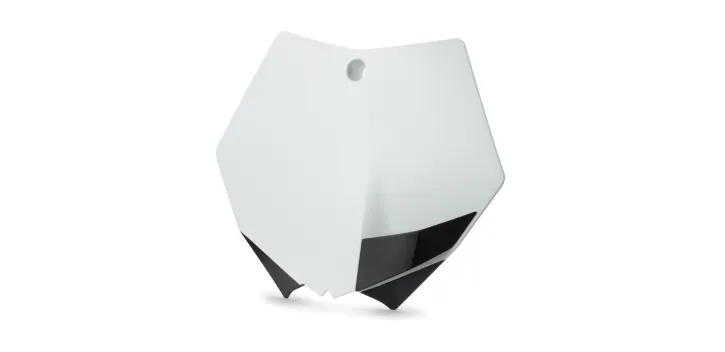 CARETA PORTANUMERO KTM BLANCO 07-12