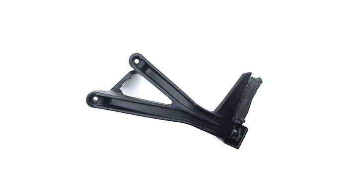 FOOTREST BRACKET REAR L/S