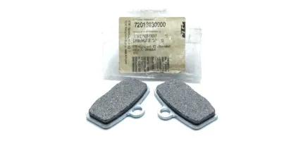 BRAKE PADS FRONT BY KTM FREERIDE