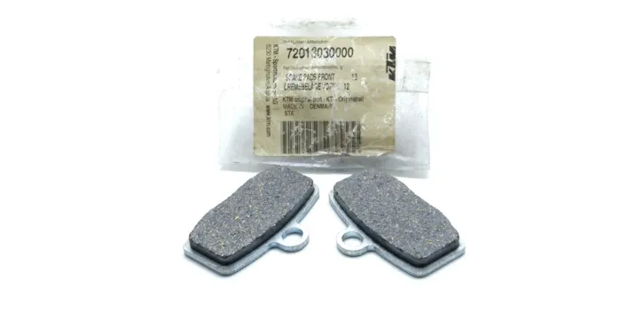 BRAKE PADS FRONT BY KTM FREERIDE