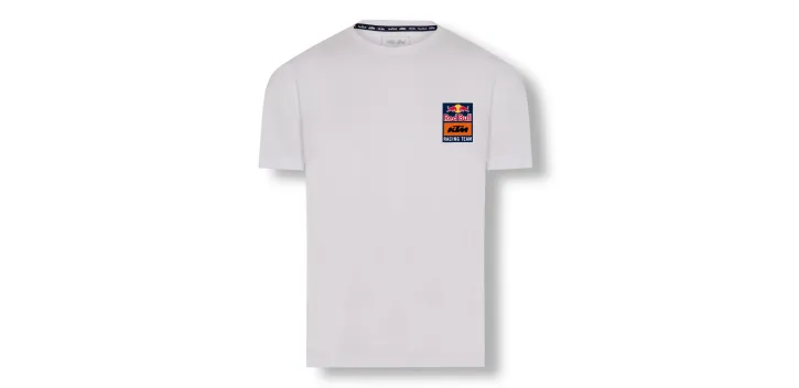 BACKPRINT TEE WHITE