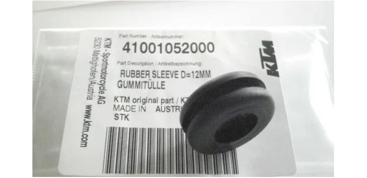 SILEMBLOCK DE GOMA KTM 12MM HUSQVARNA