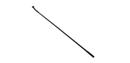 SPOKE M4,5X226- 21'' BLACK 12