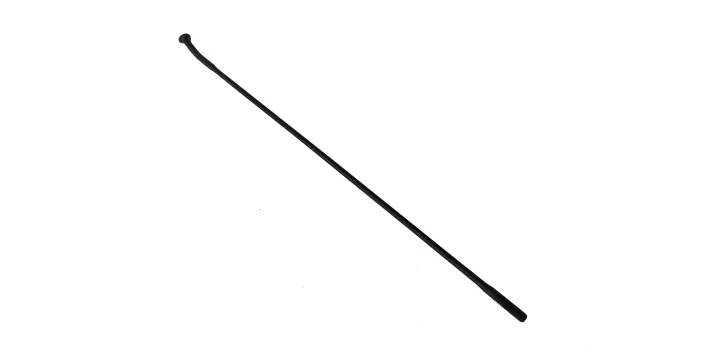 SPOKE M4,5X226- 21'' BLACK 12