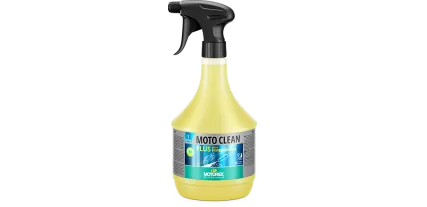 7611197140191 Motorex Moto Clean Plus Biodegradable Motorcycle Cleaner – 360° Spray