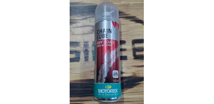 GRASA CADENA OFFROAD MOTOREX SPRAY 500 ML MT160F00PM