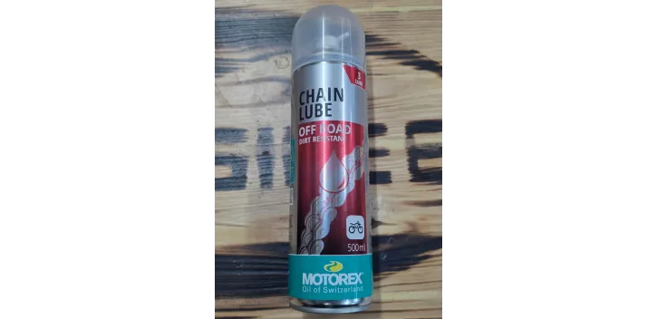GRASA CADENA OFFROAD MOTOREX SPRAY 500 ML MT160F00PM