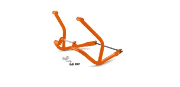 BARRA ANTICAÍDAS KTM 125/200 DUKE NARANJA 11-16