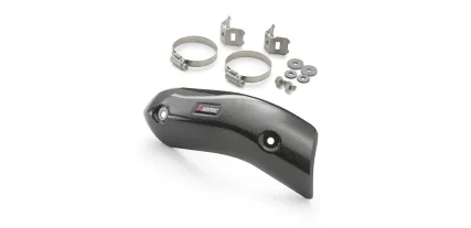 PROTECTOR COLECTOR ESCAPE CARBONO AKRAPOVIK KTM 690 7650599100049