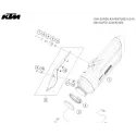 Manifold gasket BY KTM 1290 / 1390 SUPERADVENTURE