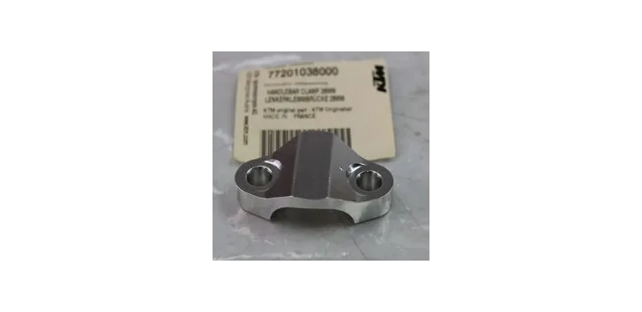 BRIDA DE SUJECIÓN DE MANILLAR 28 MM KTM