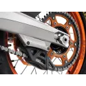 PROTECTOR KTM ALUMINIO DEL SOPORTE DE LA GUIDE DE CADENA