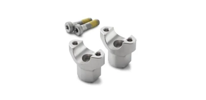 KIT DE FIJACION DEL MANILLAR KTM 52MM