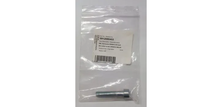 SET SCREW WITH HEXAGON SOCKET DIN0912-M 8X40