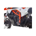 AX1798 Cubrecarter Adventure KTM 390 Adventure R X Enduro R  Negro Fabricado por AXP