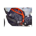 AX1798 Cubrecarter Adventure KTM 390 Adventure R X Enduro R  Negro Fabricado por AXP