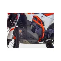AX1798 Cubrecarter Adventure KTM 390 Adventure R X Enduro R  Negro Fabricado por AXP