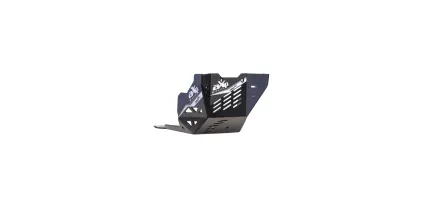 AX1798 Adventure Skid Plate KTM 390 Adventure R X Enduro R 2025 2026 Black