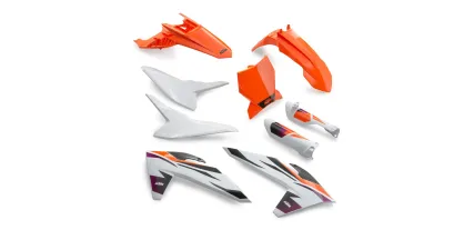 PLASTIC KTM PARTS KIT - 00010000451K