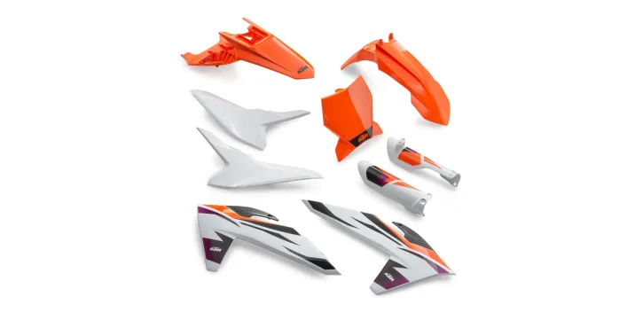 PLASTIC KTM PARTS KIT - 00010000451K