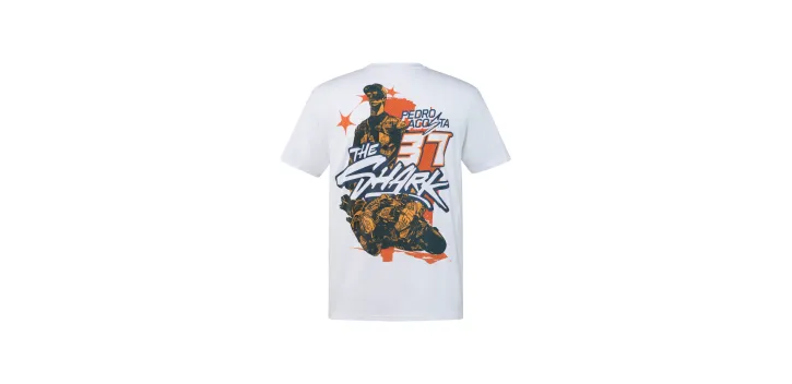 RB KTM KTM PEDRO ACOSTA RIDER T-SHIRT - 3RB2600366