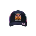 RB KTM KTM BASTIANINI GRAPHIC CURVED CAP - 3RB250048900