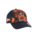 RB KTM KTM PEDRO ACOSTA GRAPHIC CURVED CAP - 3RB250048800