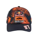 RB KTM KTM PEDRO ACOSTA GRAPHIC CURVED CAP - 3RB250048800