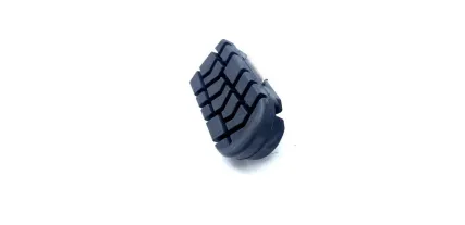 FOOTREST RUBBER FRONT L/S   03