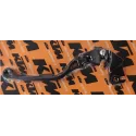 90502931044 KTM CLUTCH LEVER ARTICULATED AND ADJUSTABLE BY DUKE RC 125 200 250 390
