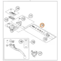 KIT REPARADOR PISTOM EMBRAGUE KTM ADVENTURE