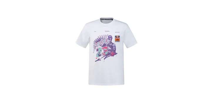 RB KTM Bastianini Rider Tee - 3RB2600367