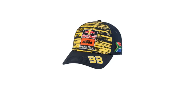 RB KTM Brad Binder Graphic Curved Cap - 3RB250048700
