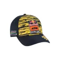Gorra curvada gráfica RB KTM Brad Binder - 3RB250048700