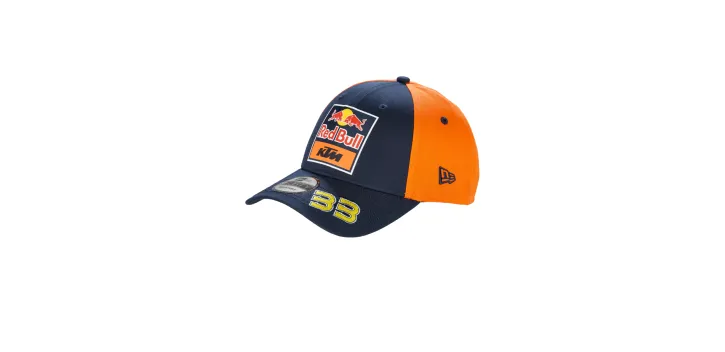 Gorra curvada réplica RB KTM Brad Binder - 3RB250048300