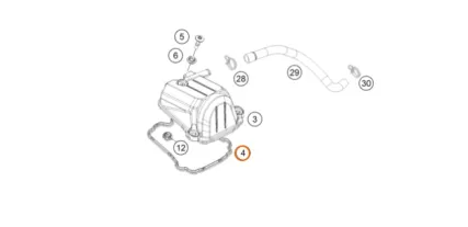 VALVE COVER GASKET