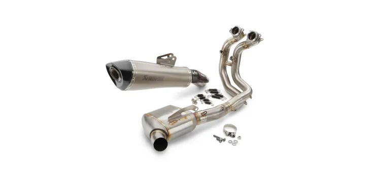 Kit escape Akrapovič KTM Racing Line - A60705899044