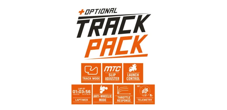 KTM Track Pack - A70100910000