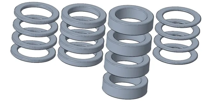 KTM Spacer Kit - R14054T