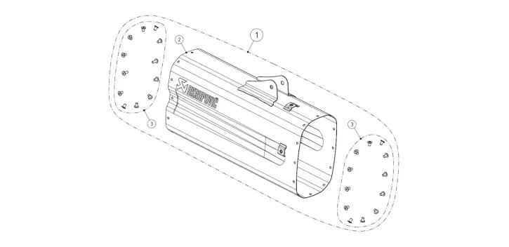 Kit de reparación KTM - A62605983021