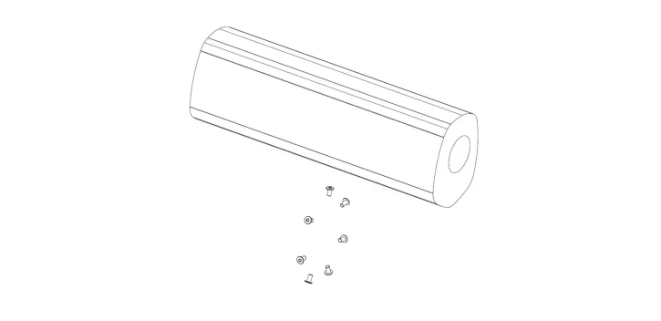 Kit de material aislante KTM - A67605979010