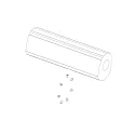 KTM Damping Material Kit - A67605979010
