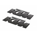 KTM 3D STICKER BLACK