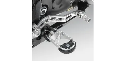 KTM Black Footpeg Slider Kit for Multiple Models - 54803047000