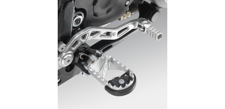 KTM Black Footpeg Slider Kit for Multiple Models - 54803047000