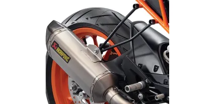 SOPORTE PARA EL SILENCIADOR AKRAPOVIC SLIP ON